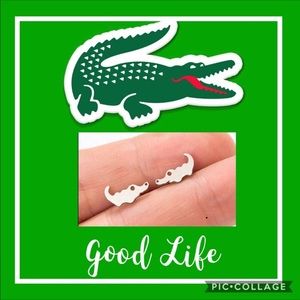 Wild life 🐊 stainless steel antiallergic earrings